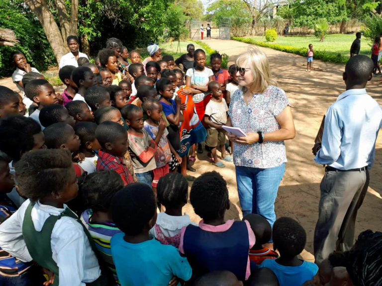 Patenkinder in St. Kalemba, Sambia 2019