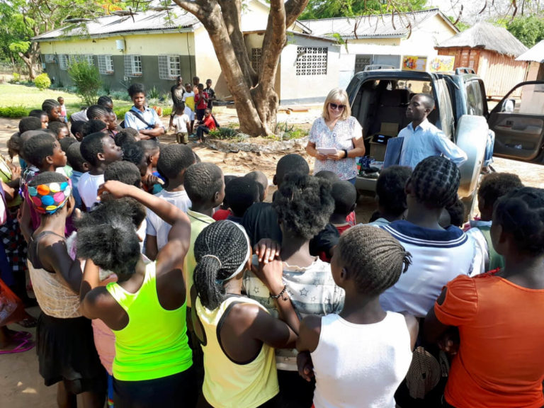Patenkinder in St. Kalemba, Sambia 2019
