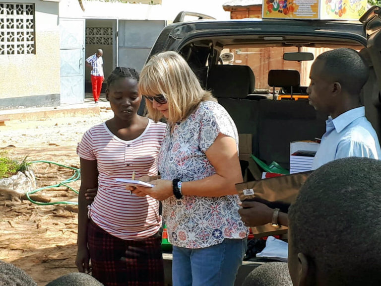 Patenkinder in St. Kalemba, Sambia 2019