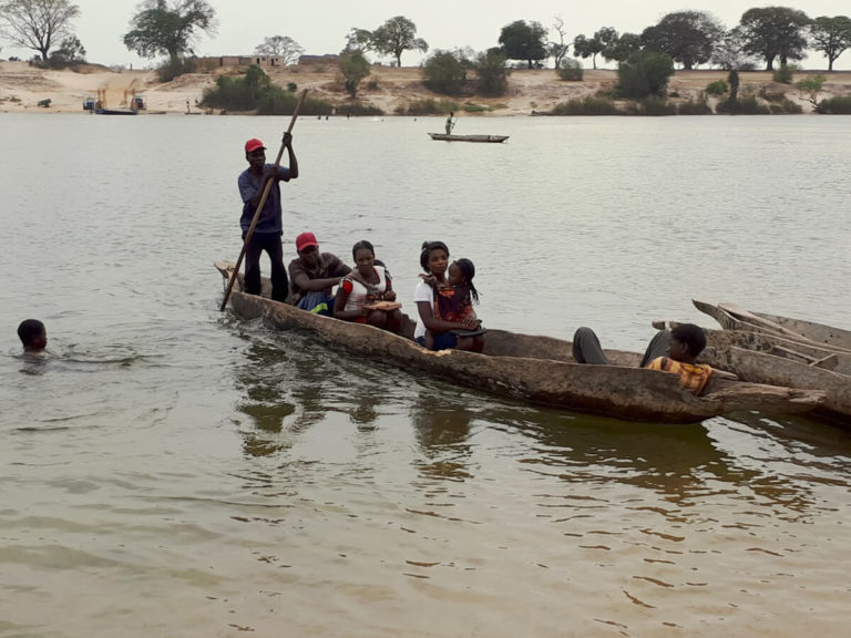 Sambesi, Sambia 2019