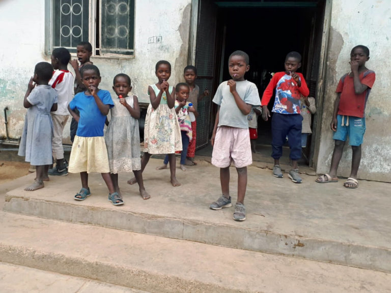 Waisenhaus, Sambia 2019