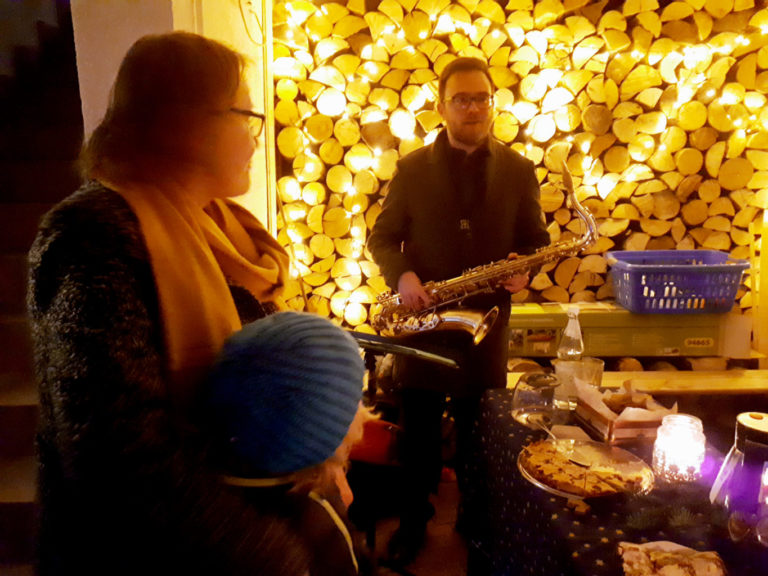 Glühwein-Party 2019