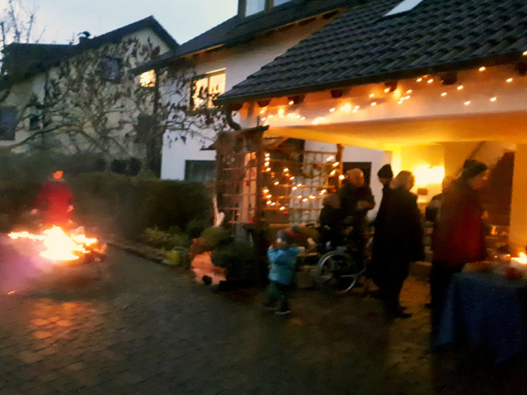 Glühwein-Party 2019