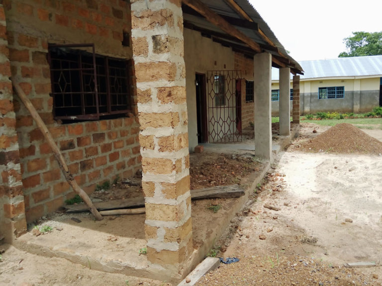 Milemba Primary School, Neubau