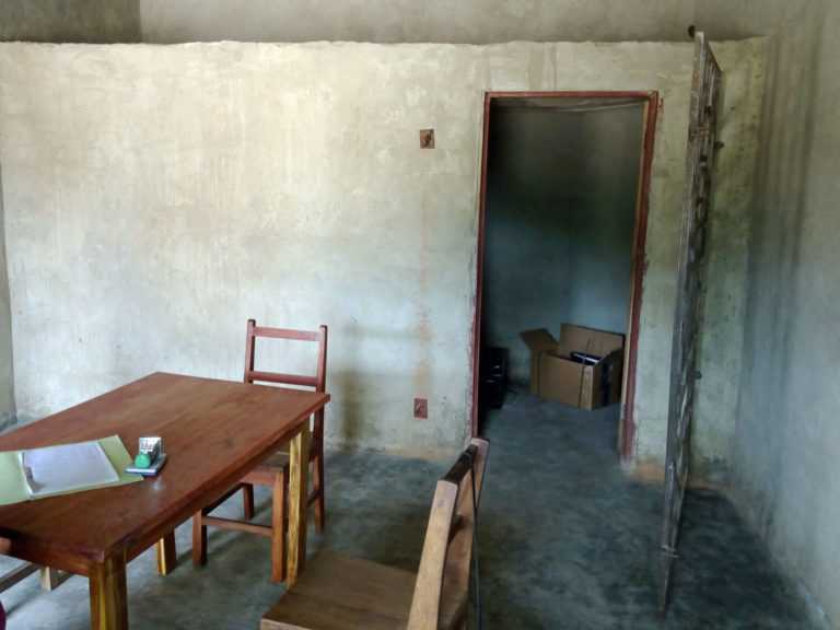 Milemba Primary School, Neubau