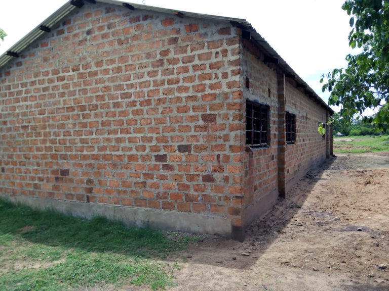 Milemba Primary School, Neubau