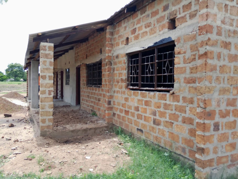 Milemba Primary School, Neubau