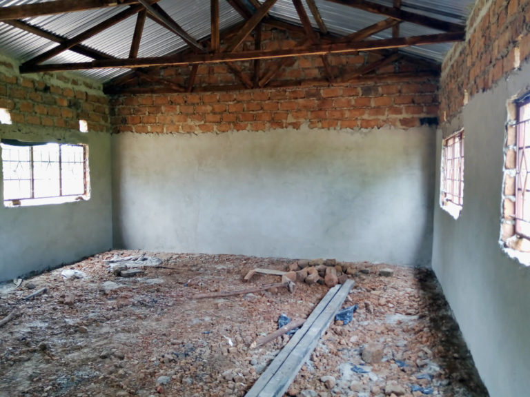 Milemba Primary School, Neubau