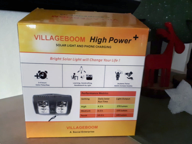 VILLAGEBOOM-Solarleuchten