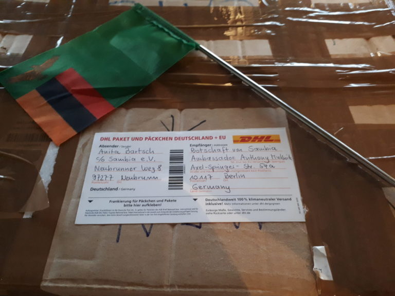 Masken Adressaufkleber