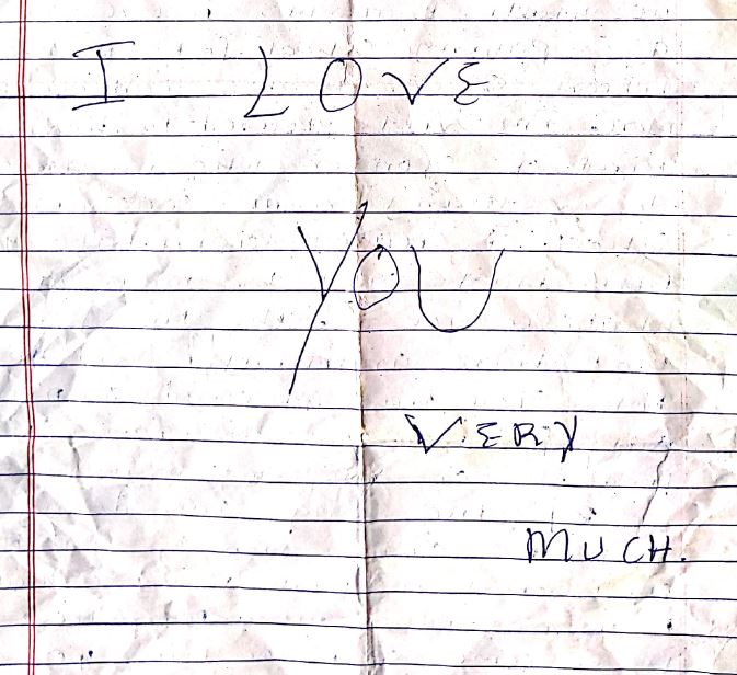 Mehr über den Artikel erfahren I love you very much