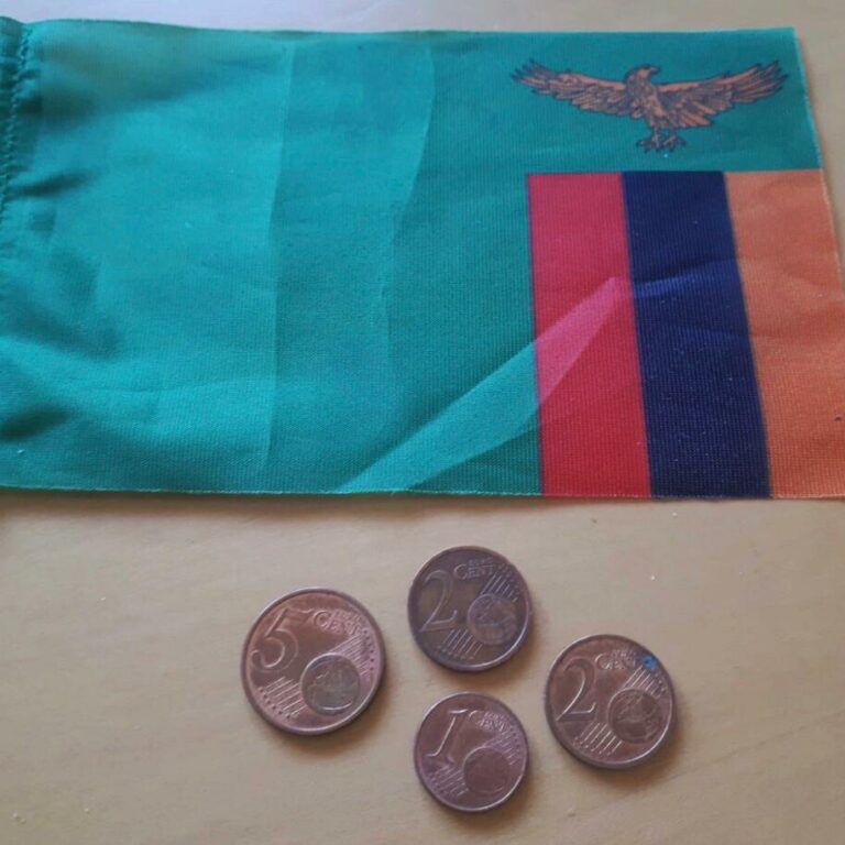 Muttertag Kleingeld
