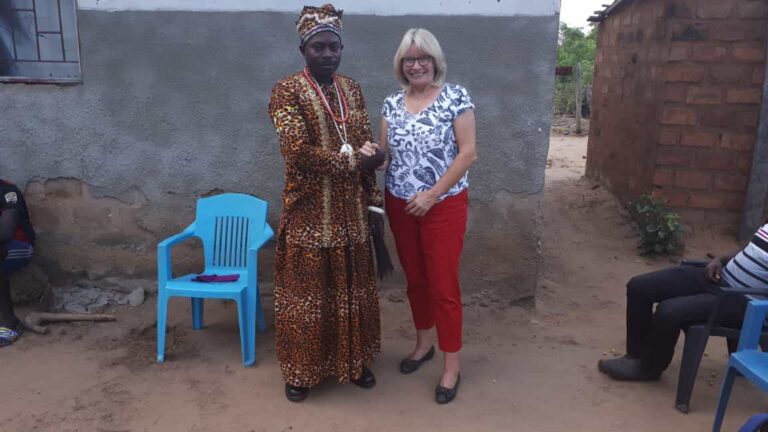 Chief Mutundo Wangambo