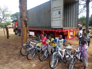 Endlich sind die Bikes da!