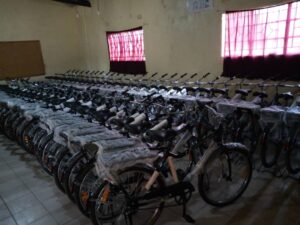 Bikes warten auf ihren neuen Besitzer