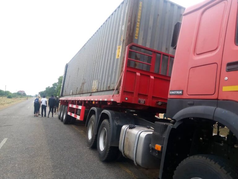 Fahrräder im Truck