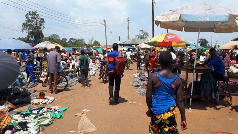 Markt in Solwezi