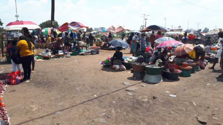 Markt in Solwezi