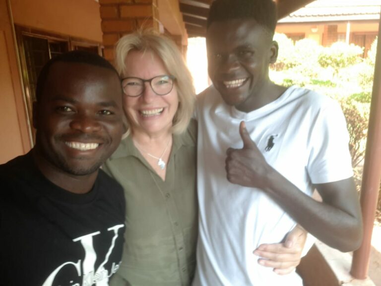 Charles, Ania, Trust