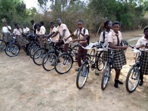 Schüler der Kaula Secondary