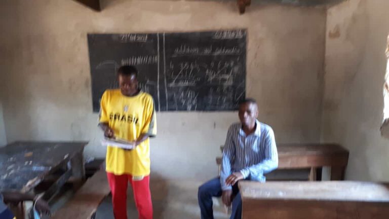 Klassenraum