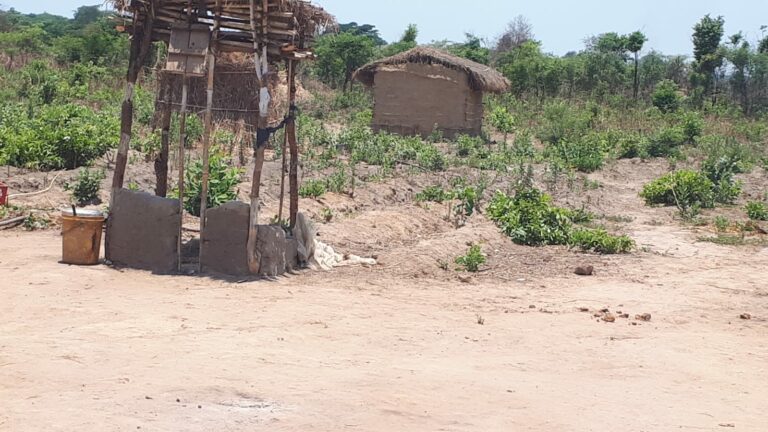 ... weit von Luanshya.