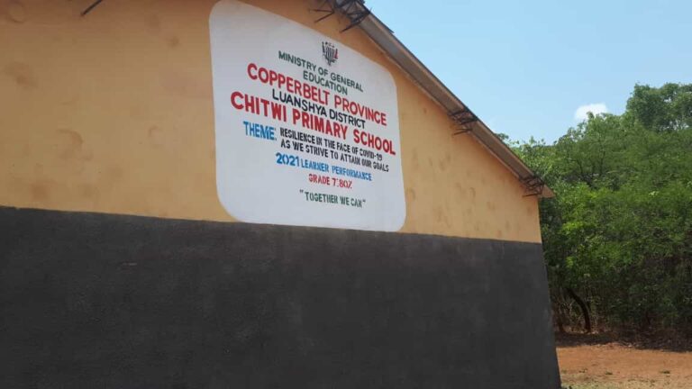 Besuch der Chitwi Primary School.