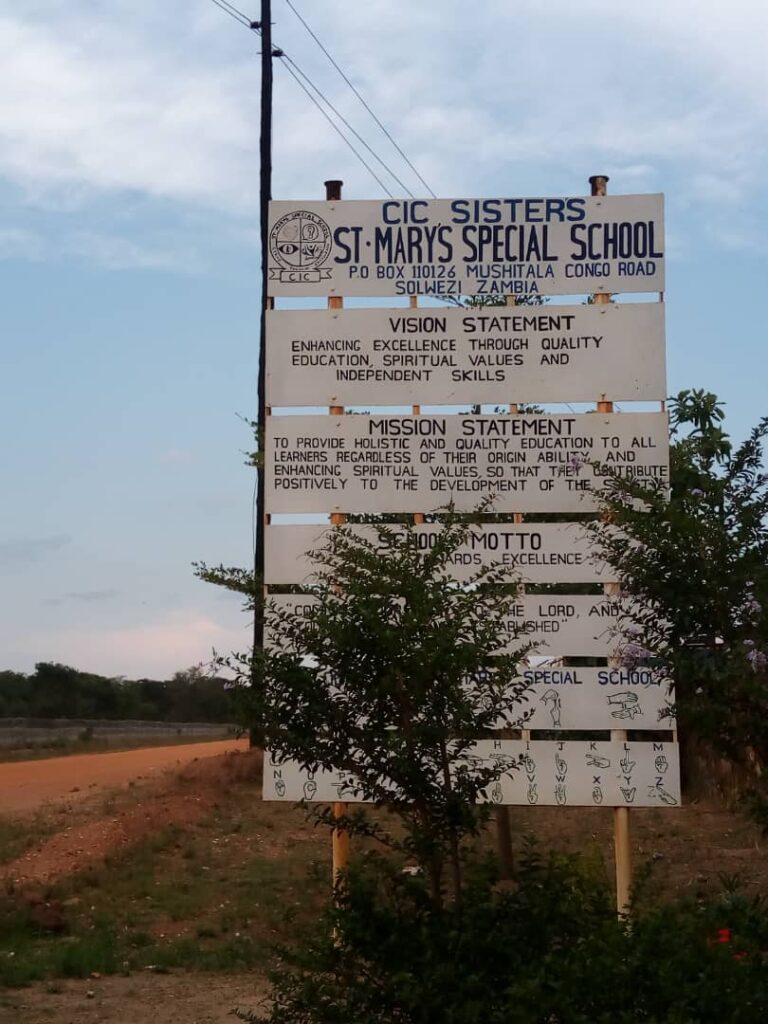 Die Baustelle St. Mary´s School