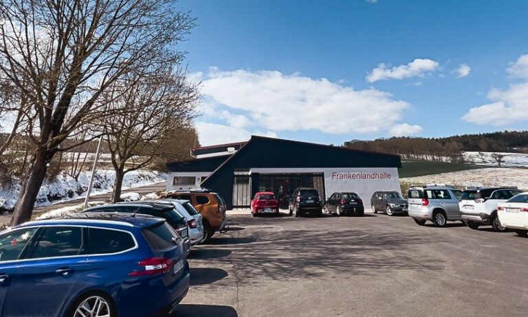 HV22 Parkplatz