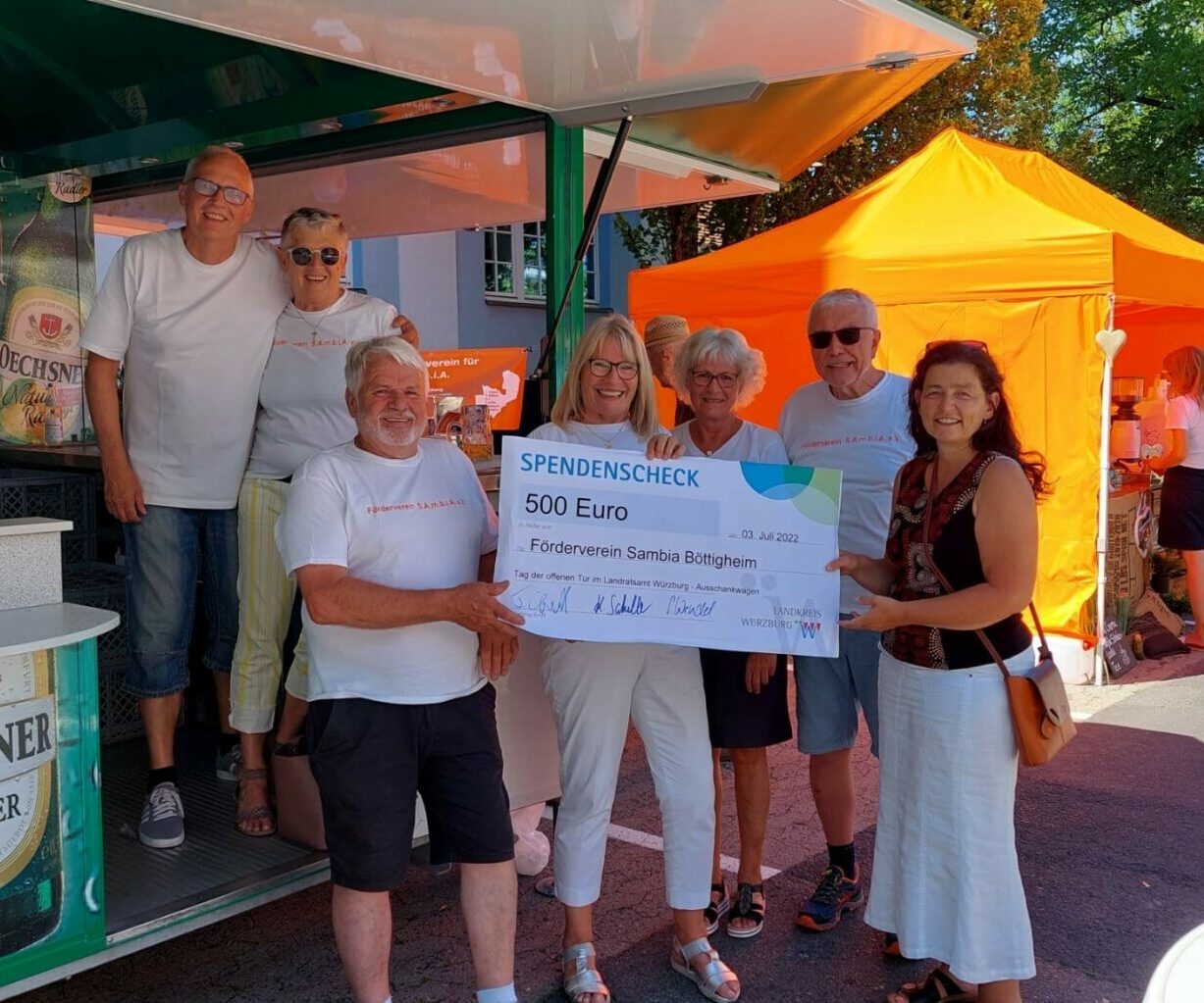 Mehr über den Artikel erfahren 500 Euro fürs Helfen