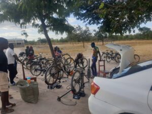 Rad-Reparatur Kalivingi