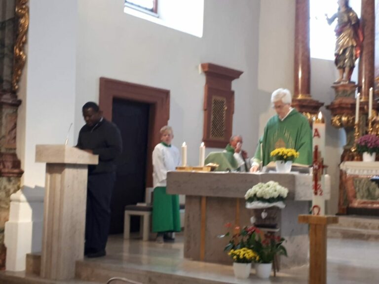 Gottesdienst Don Stefan
