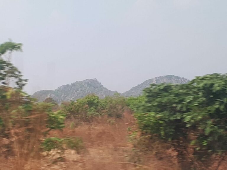 Kapiri Mposhi Kleine Berge