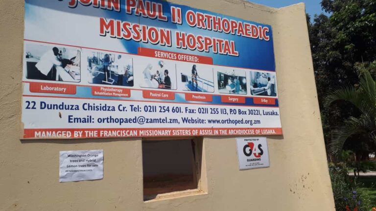 Lusaka Orthop Klinik