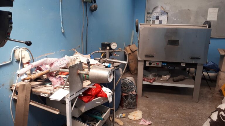 Lusaka Orthop Klinik Werkstatt2