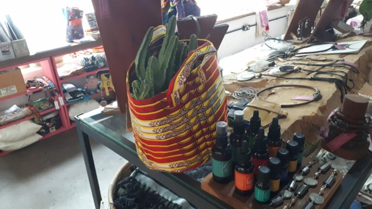 Lusaka Verkaufsladen 2