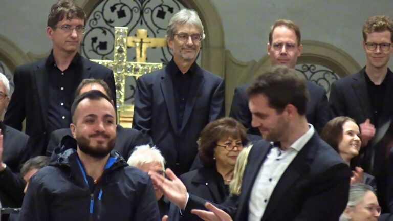 Würzburger Chortage Valentin Becker Chor1