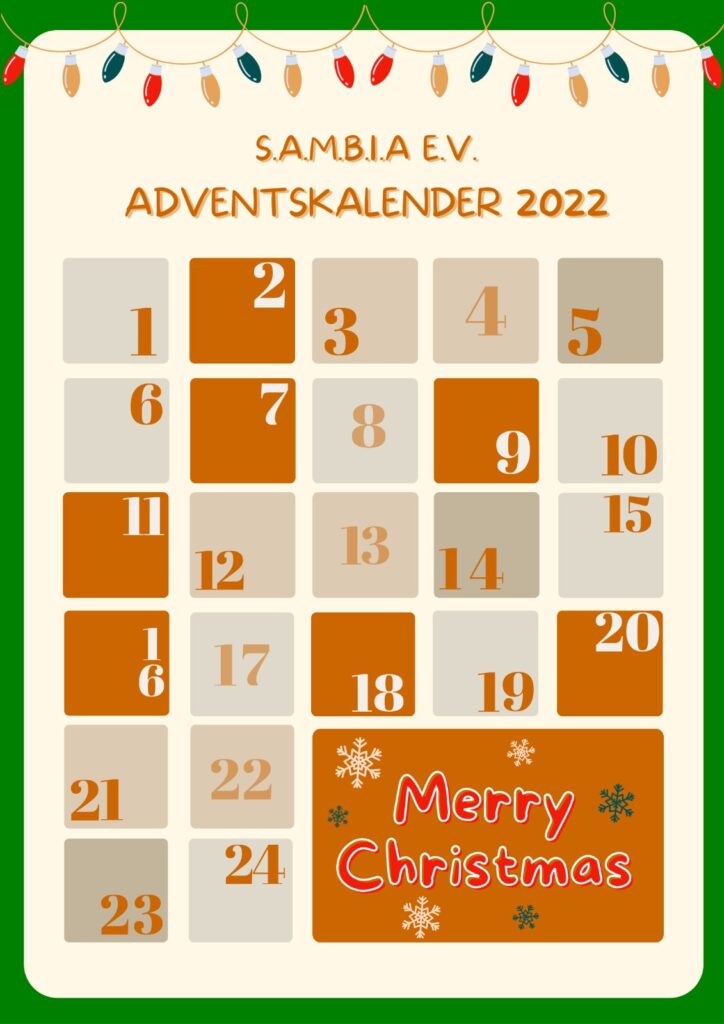 Du betrachtest gerade Ein Gewinn: Advent, Advent