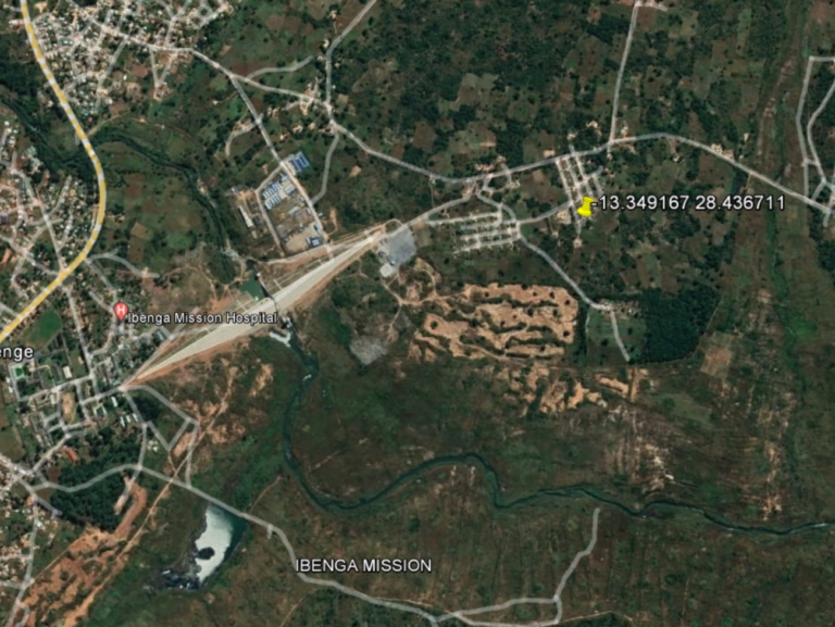 Ansicht per Google Earth