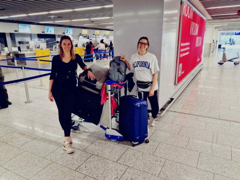 Kerstin und Silke Grimhardt