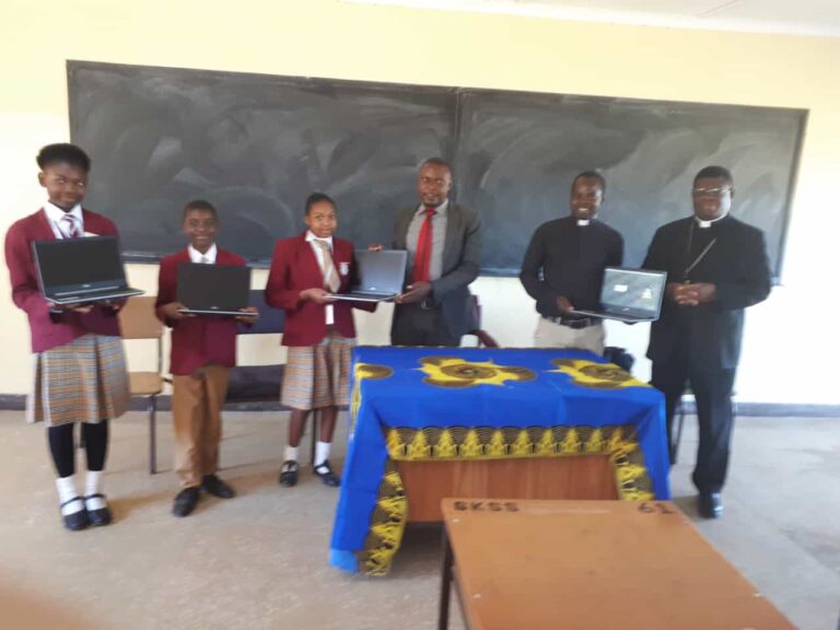 Laptops Kizito Secondary School