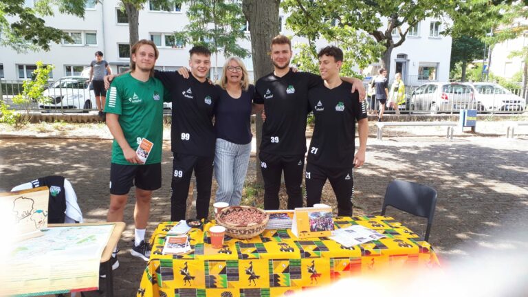 Handballer der Wölfe Würzburg