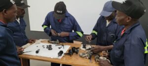 ... einen Fahrradmechaniker