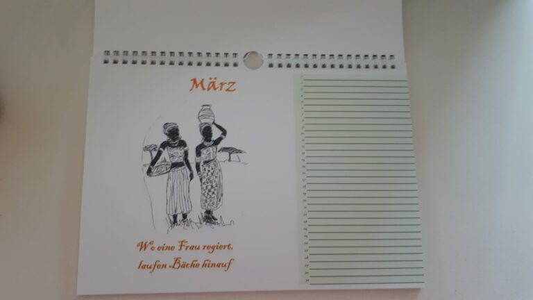 Sambia Kalender innen