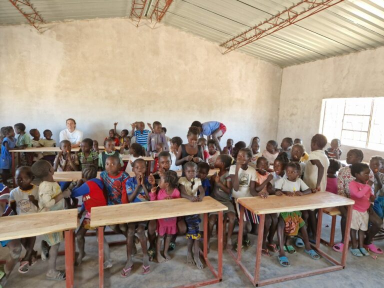 ... neuen Schule hat begonnen