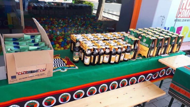 Tombola23 Stand Sambia 2