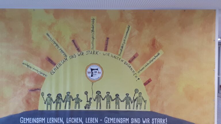 Faulbach Schule Ehrung 1