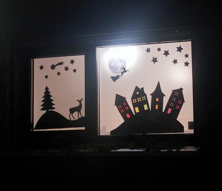 Adventsfenster Böttigheim 3