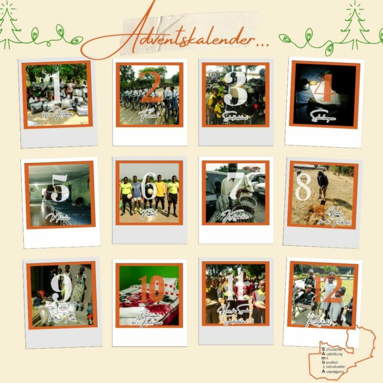 Mehr über den Artikel erfahren Advent, Advent … für Sambia