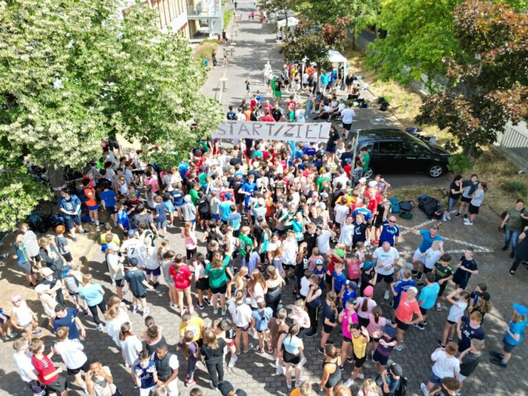 Der Spendenlauf im Juli